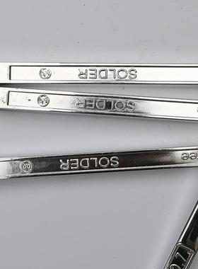 宝中泰环保锡条sn99.3cu0.7高纯度低温无铅焊锡条活性强熔点低