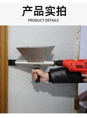电动水泥枪门窗灌浆器防盗门充缝器水泥砂浆填缝枪全自动注浆神器