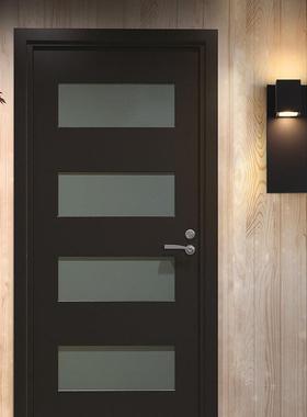 现代简约LED户外防水壁灯庭院外墙别墅大门室外防雨防锈阳台灯具