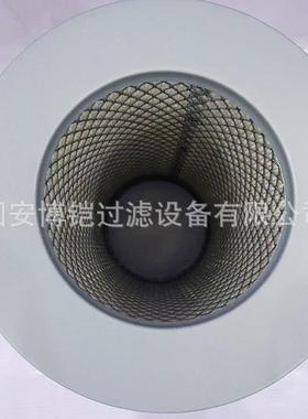 除尘器滤筒木浆纤维防静电覆膜除尘过滤器工业集尘除尘滤筒