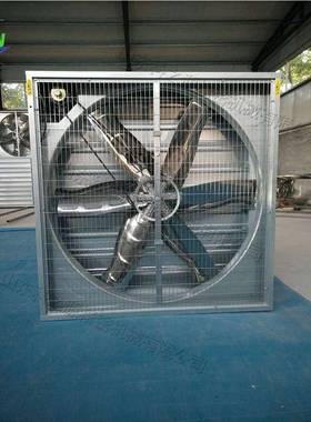 锌层镀锌板负压风机养殖场农场负压风机愿意温室大棚抽气换气设