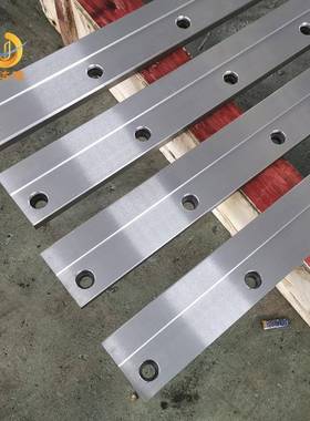 链条钢导轨机械传动扁导轨重载镶钢导轨龙门桁架平轨