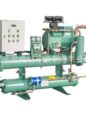 雪梅冷水机组水冷冷水活塞机组支持定.制7P~50P供应