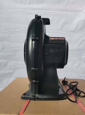 永强牌F-370W塑壳D款拱门风机交流220伏充气彩虹门气模中压风机