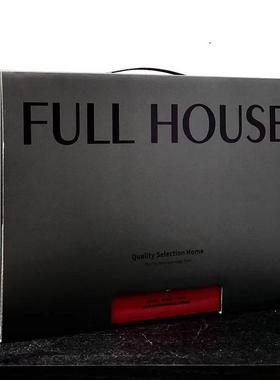 新品欧式秋冬天丝棉磨毛加厚四件套轻奢美式高端刺绣被套床上用品