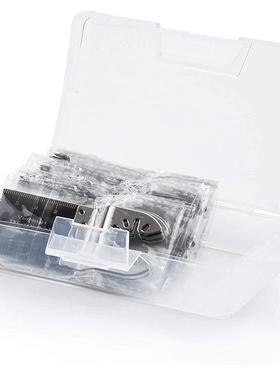 20pc万用宝锯片套装电动工具配件修边机20件套装木工切割锯片开孔