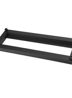 定豚音乐器配件电吉他效果器支架小号效果器板固定架批