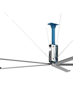 苏州供应车间工业永磁大吊扇节能工业大风扇仓库物流厂房工业吊扇