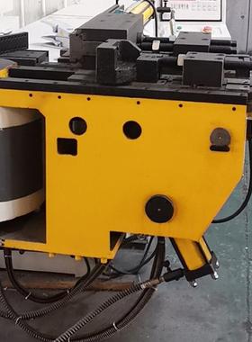 弯管机全自动数控液压铝型材折弯机钢钢筋角铁大棚单头弯管机加工