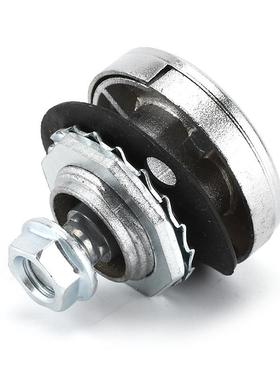 圆心锁防水按压式转动锁A400-6转舌锁压缩锁芯量大从优