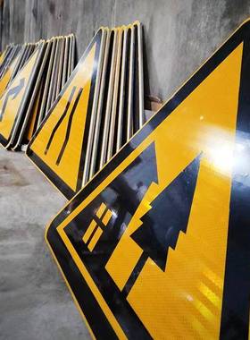 交通安全标识牌标牌立杆标识牌界桩警示牌