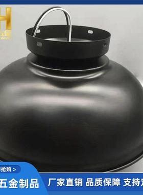 美式风扇灯餐厅吊扇灯直叶扇客厅家用复古电扇灯一体带灯风扇吊灯