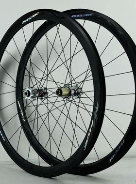 700C碟刹公路自行车轮组越野公路碟刹车轮碟刹V刹C刹29寸直拉40MM