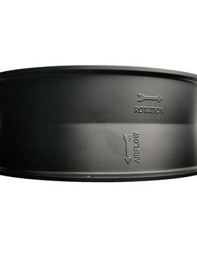 AC25489轴流风扇220V双滚珠自动化设备电控柜工控机柜工业风扇