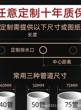 恒温304不锈钢长条地漏加长条形淋浴房下水道排水浴室防臭大排量