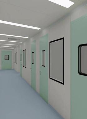 承接实验室净化装修无尘车间实验室无菌无尘万级净化工程