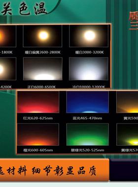 优势热卖侧发3014白光晶元芯片红蓝黄冷白光LED侧发高亮贴片灯珠