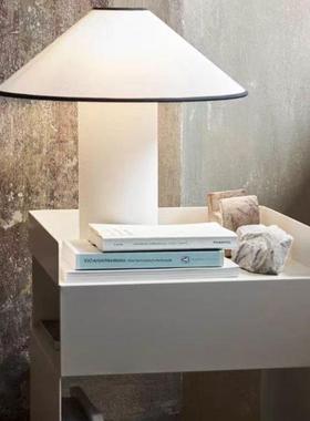 意式创意卧室床头蘑菇灯阅读客厅餐厅民宿茶室高级感氛围装饰台灯