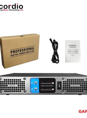 602专业多通道纯后级大功率功放机演出舞台会议音响神级数字功放