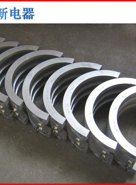 创新电热供应造粒机加热圈注塑挤出机铸铝加热器铸铝电加热板