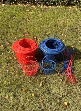 草莓篮子手提110斤一次性塑料水果篮桑葚樱桃杨梅采摘筐直销