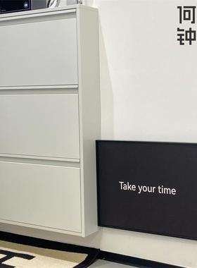 何止钟意电表箱装饰画简约家居客厅改造创意入户北欧玄关遮挡遮丑