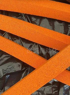 海绵吸盘专用高耐磨进口发泡橡胶机器人拆垛专用吸盘海绵