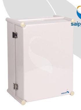 生产不锈钢合页防水盒280*380*180mm户外防水IP66接线盒