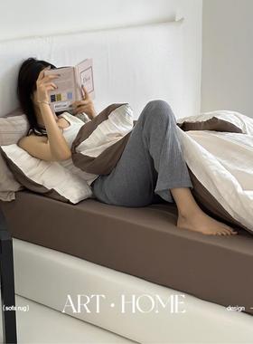 母婴级A类专版花型提花全棉四件套60支全棉垞寂日式四件套床笠·