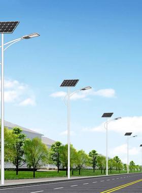 太阳能路灯杆新农村5米6米40W太阳能路灯工程户外太阳能路灯