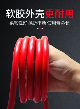 汽车搭电线电瓶搭火线连接搭车线过江龙加粗搭铁线打火线