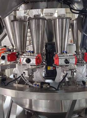 卤菜配料自动配料机粉料液料智能配比自动混合易清理可水洗