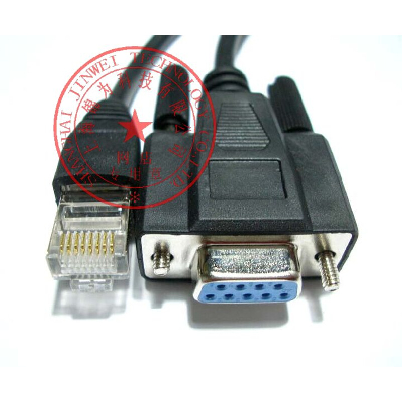 。定制博达BDCOM路由器 交换机Console线 RJ45转DB9串口线 RLC030 - 图1