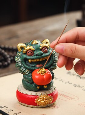 锦山堂故宫国潮文创貔貅摆件桌面乔迁新居礼品伴手礼生日毕业礼物
