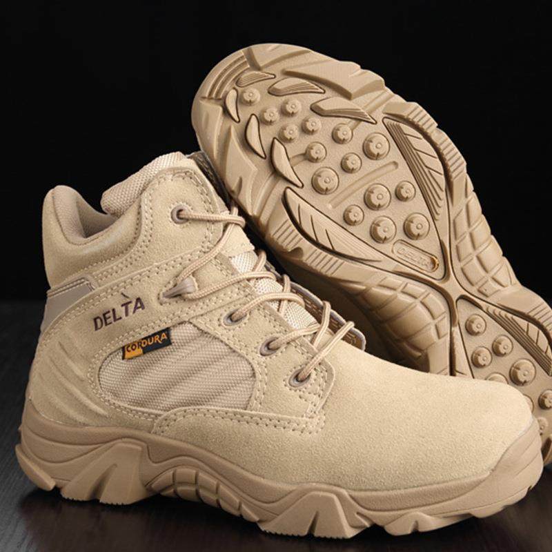 三角洲超轻作战靴男特种兵防滑战术靴透气作训鞋户外沙漠登山,淘宝优惠券,粉丝福利购,淘宝优惠卷