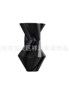 板房间GGX创意干花树脂饰花瓶摆件样客厅简桌约现代居家面软装品