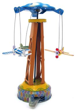 MM件22铁皮单翼旋6MM262转飞机怀旧主题玩个性摆创意礼品铁皮具