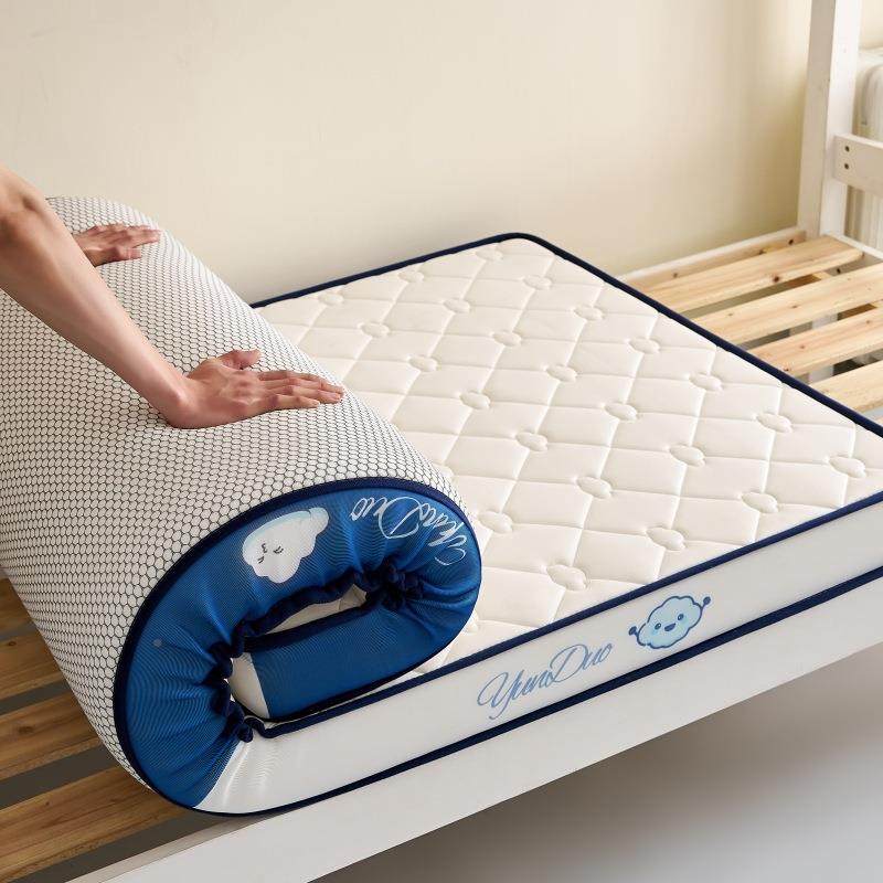 记忆棉胶床垫学子生宿舍床垫加厚家用单乳双榻榻米人床垫软垫,淘宝优惠券,粉丝福利购,淘宝优惠卷