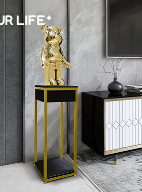 速发摆落件地软奢高档轻装摆设客厅玄关电视柜装饰品