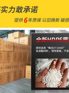 折叠卡板箱塑料卡板箱箱式塑料托盘仓库叉车大型可折叠物流箱