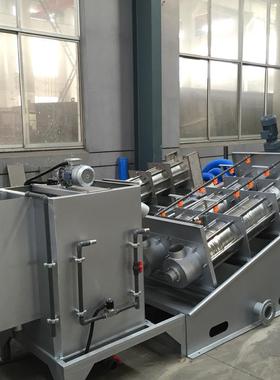 叠螺式污泥脱水机泥浆脱水机供应工业污水处理环保设备