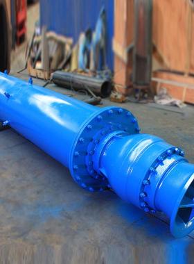 QJX下吸式潜水电泵高扬程底部进水泵下吸式潜水泵