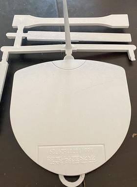 二白ABS塑料颗粒灰白ABS再生料注塑原料冲击12+