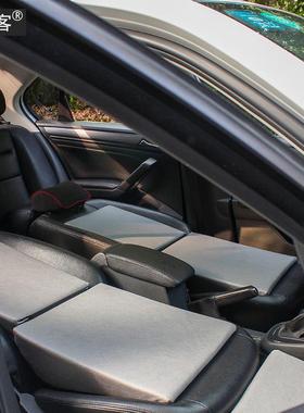 居车客汽车睡觉神器车载床汽车前排可折叠非充气车上睡觉旅行床垫