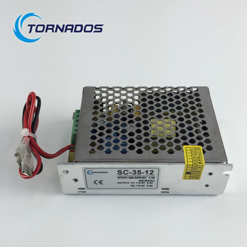 35W12V充电式电源13.8V带充电功能开关电源SC-35-12工业电源 - 图0