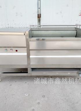 供应土豆红薯大姜马蹄猪蹄猪头毛刷清洗机不锈钢材