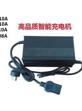 零售电动叉车充电机24V15A18A20A通用智能充电器