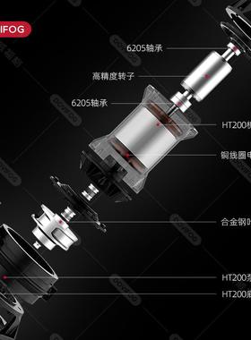 铸铁潜水污水泵WQD排污泵家用抽粪泥浆泵220V工农业搅匀大流量泵