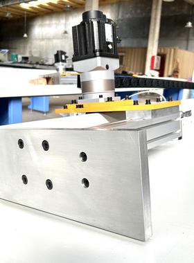 数控断料锯木料截断锯高速托盘面板墩块锯切机