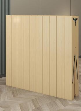 折叠实木床简约家用实结实耐用单双人儿童木板床出租房午休收纳床